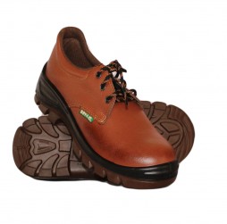 TAN NEOGRIP LEATHER SHOES