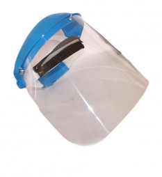 VISOR DEEP GUARD CLEAR 400 X 1MM COMES WITH BROWGUARD