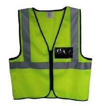 PRIDE REFLECTIVE VEST SOLID