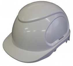 ARMOURDILLO SAFETY HELMET WITH RATCHET LINER AND BRACKET, NON VENT