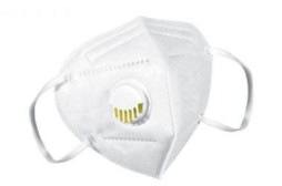 RESPIRATOR PARTICULATED FFP2 NR-D WITH VALVE