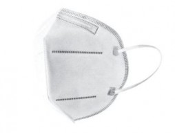 RESPIRATOR PARTICULATED FFP2 NR-D WITHOUT VALVE