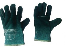 PRIDE GREEN LINED GLOVE