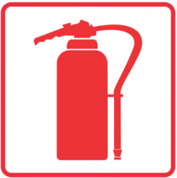 FIRE EXTINGUISHER SAFETY SIGN