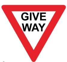 RS-GIVE WAY