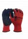 RED LATEX FORCE GLOVES